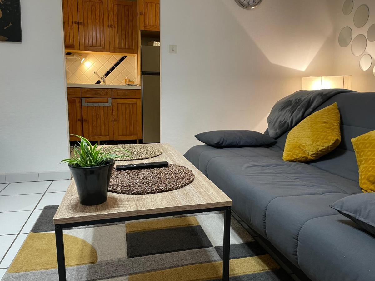 Appartamento T2 Plein Centre Au 1Er Etage Avec Parking Prive Millau Esterno foto