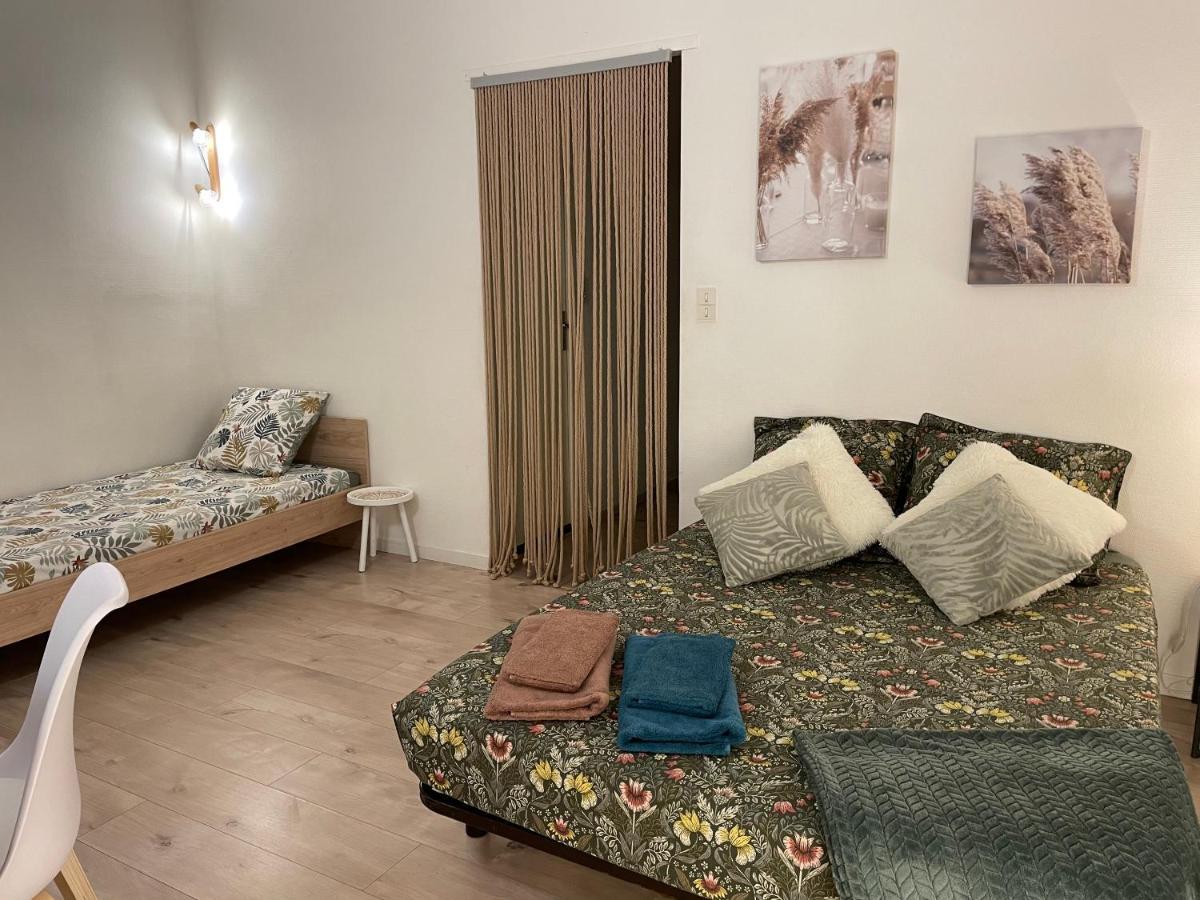 Appartamento T2 Plein Centre Au 1Er Etage Avec Parking Prive Millau Esterno foto