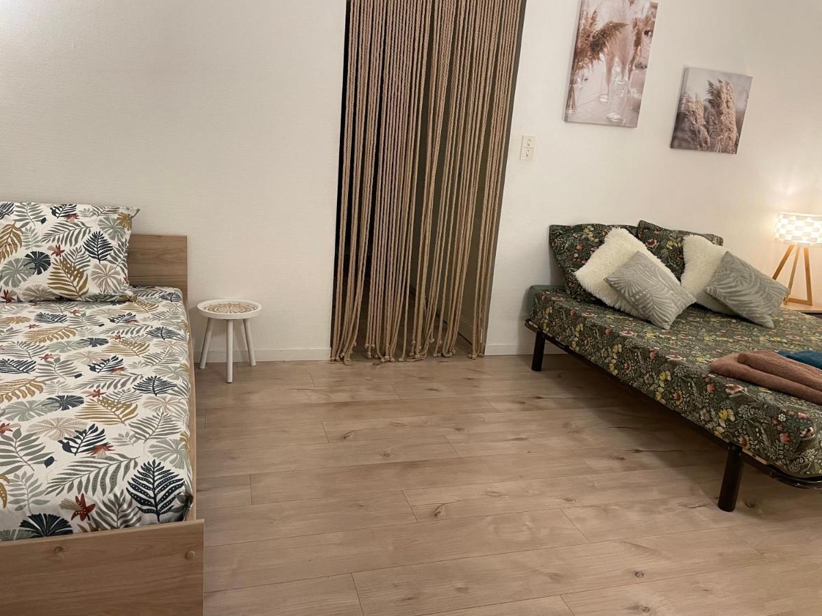 Appartamento T2 Plein Centre Au 1Er Etage Avec Parking Prive Millau Esterno foto